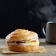 Image for article titled Breakfast Sandwich Smackdown: Dunkin' Donuts Vs. Starbucks